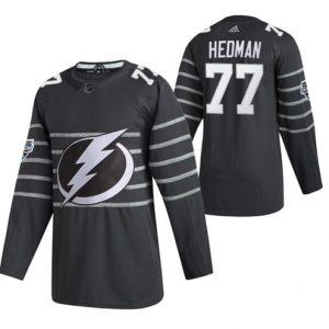 Maend-2020-NHL-All-Star-Tampa-Bay-Lightning-Troeje-Victor-Hedman-Graa