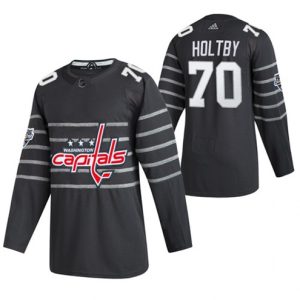 Maend-2020-NHL-All-Star-Washington-Capitals-Troeje-Braden-Holtby-Graa