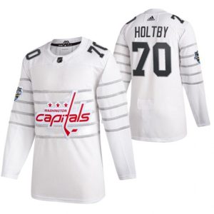 Maend-2020-NHL-All-Star-Washington-Capitals-Troeje-Braden-Holtby-Hvid