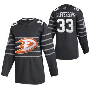 Maend-Anaheim-Ducks-Troeje-Jakob-Silfverberg-Graa-2020-NHL-All-Stars