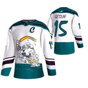 Maend-Anaheim-Ducks-Troeje-Ryan-Getzlaf-15-2022-Reverse-Retro-Hvid-Authentic
