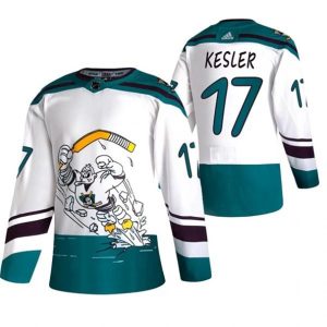 Maend-Anaheim-Ducks-Troeje-Ryan-Kesler-17-2022-Reverse-Retro-Hvid-Authentic