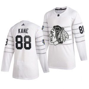 Maend-Blackhawks88-Patrick-Kane-Hvid-2020-NHL-All-Star-Game