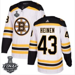 Maend-Bruins-43-Danton-Heinen-Hvid-2019-Stanley-Cup-Final-Stitched