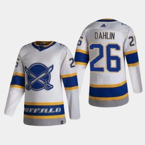 Maend-Buffalo-Sabres-Troeje-Rasmus-Dahlin-26-2022-Reverse-Retro-Hvid-Authentic