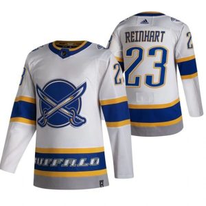 Maend-Buffalo-Sabres-Troeje-Sam-Reinhart-23-2022-Reverse-Retro-Hvid-Authentic