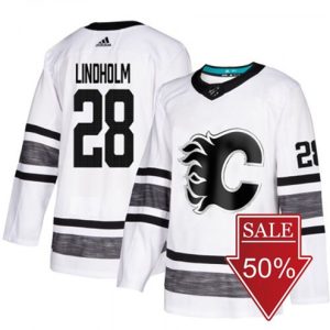 Maend-Calgary-Flames-Troeje-Elias-Lindholm-Hvid-2019-NHL-All-Star-1