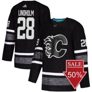 Maend-Calgary-Flames-Troeje-Elias-Lindholm-Sort-2019-NHL-All-Star-1