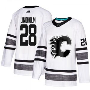 Maend-Calgary-Flames-Troeje-Elias-Lindholm-Sort-2019-NHL-All-Star