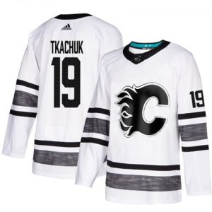 Maend-Calgary-Flames-Troeje-Sean-Monahan-Hvid-2019-NHL-All-Star