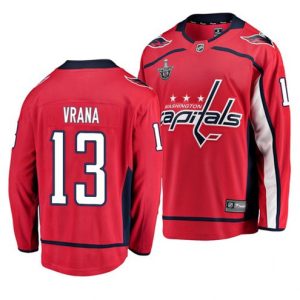 Maend-Capitals-2019-Stanley-Cup-Jakub-Vrana-Roed-Breakaway