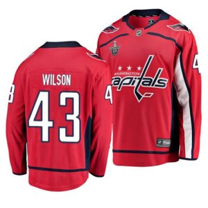 Maend-Capitals-2019-Stanley-Cup-Playoffs-Tom-Wilson-Roed-Breakaway
