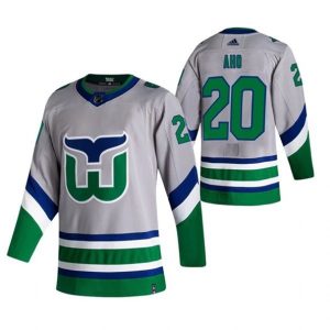 Maend-Carolina-Hurricanes-Troeje-Sebastian-Aho-20-2022-Reverse-Retro-Graa-Authentic