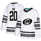 Maend-Carolina-Hurricanes-Troeje-Sebastian-Aho-Hvid-2019-NHL-All-Star