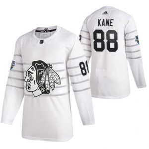 Maend-Chicago-Blackhawks-Troeje-Patrick-Kane-Hvid-2020-NHL-All-Star