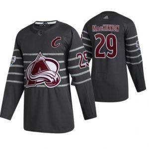 Maend-Colorado-Avalanche-Troeje-Nathan-MacKinnon-2020-NHL-All-Star-Graa