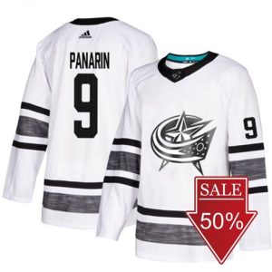 Maend-Columbus-Blue-Jackets-Troeje-Artemi-Panarin-2019-NHL-All-Star