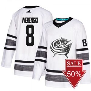 Maend-Columbus-Blue-Jackets-Troeje-Zach-Werenski-2019-NHL-All-Star-1