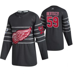 Maend-Detroit-Red-Wings-Troeje-59-Tyler-Bertuzzi-Graa-2020-NHL-All-Star