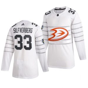 Maend-Ducks33-Jakob-Silfverberg-Hvid-2020-NHL-All-Star-Game