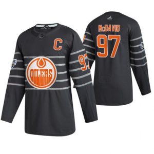 Maend-Edmonton-Oilers-Troeje-Connor-McDavid-Graa-2020-NHL-All-Star