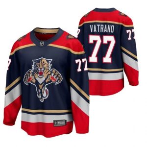 Maend-Florida-Panthers-Troeje-Frank-Vatrano-77-2022-Reverse-Retro-Navy-Authentic