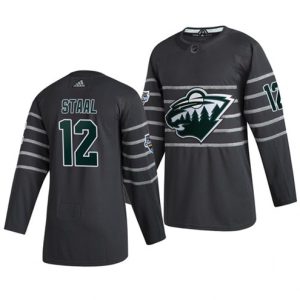 Maend-Minnesota-Wild-Troeje-12-Eric-Staal-Graa-2020-NHL-All-Star-Game