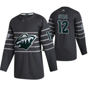 Maend-Minnesota-Wild-Troeje-Eric-Staal-Graa-2020-NHL-All-Star