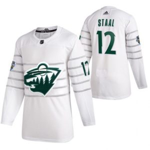 Maend-Minnesota-Wild-Troeje-Eric-Staal-Hvid-2020-NHL-All-Star