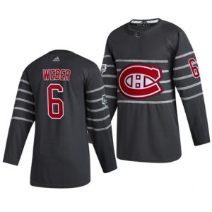 Maend-Montreal-Canadiens-Troeje-6-Shea-Weber-Graa-2020-NHL-All-Star-Game