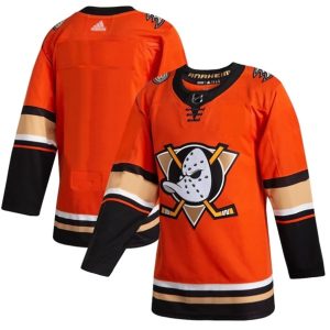 Maend-NHL-Anaheim-Ducks-Troeje-2019-20-Blank-Orange-Authentic