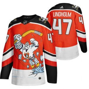 Maend-NHL-Anaheim-Ducks-Troeje-Hampus-Lindholm-Orange-2020-21-Reverse-Retro-Third-Authentic