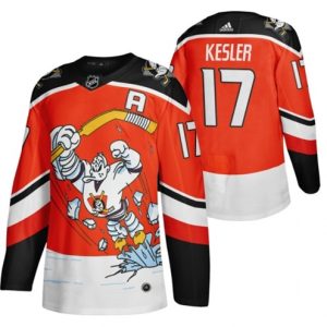 Maend-NHL-Anaheim-Ducks-Troeje-Ryan-Kesler-Orange-2020-21-Reverse-Retro-Third-Authentic