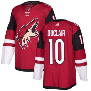 Maend-NHL-Arizona-Coyotes-Troeje-Anthony-Duclair-10-Authentic-Burgundy-Roed-Hjemme
