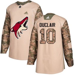Maend-NHL-Arizona-Coyotes-Troeje-Anthony-Duclair-10-Authentic-Camo-Veterans-Day-Practice