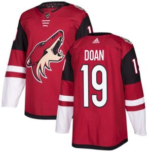 Maend-NHL-Arizona-Coyotes-Troeje-Shane-Doan-19-Authentic-Burgundy-Roed-Hjemme
