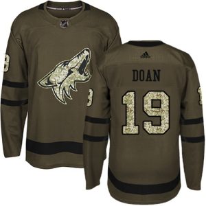 Maend-NHL-Arizona-Coyotes-Troeje-Shane-Doan-19-Authentic-Groen-Salute-to-Service