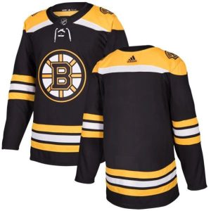 Maend-NHL-Boston-Bruins-Troeje-Blank-Sort-Authentic