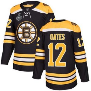Maend-NHL-Bruins12-Adam-Oates-Sort-Hjemme-2019-Stanley-Cup-Final