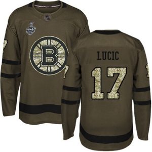 Maend-NHL-Bruins17-Milan-Lucic-Groen-Salute-Service-2019-Stanley-Cup