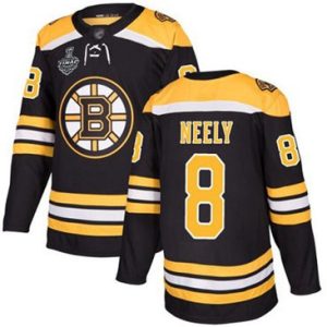 Maend-NHL-Bruins8-Cam-Neely-Sort-Hjemme-2019-Stanley-Cup-Final-Bound
