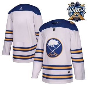 Maend-NHL-Buffalo-Sabres-Troeje-Blank-2018-Winter-Classic-Hvid-Authentic