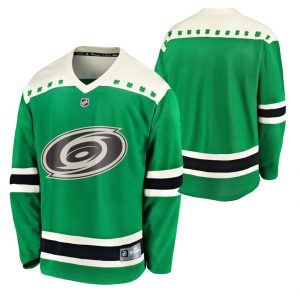 Maend-NHL-Carolina-Hurricanes-Troeje-2021-St-Patricks-Day-Groen-Breakaway-Men