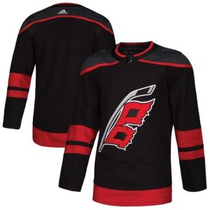 Maend-NHL-Carolina-Hurricanes-Troeje-Blank-2018-19-Sort-Authentic