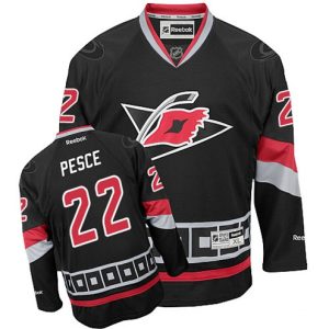 Maend-NHL-Carolina-Hurricanes-Troeje-Brett-Pesce-22-Reebok-Third