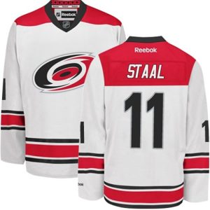 Maend-NHL-Carolina-Hurricanes-Troeje-Jordan-Staal-11-Reebok-Hvid-Ude