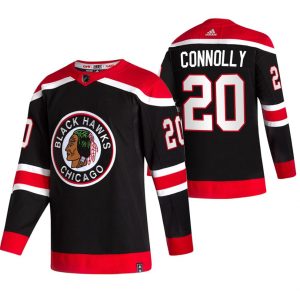 Maend-NHL-Chicago-Blackhawks-Troeje-Brett-Connolly-20-2021-Reverse-Retro-Special-Edition-Sort