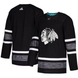 Maend-NHL-Chicago-Blackhawks-Troeje-Sort-2019-All-Star-Game
