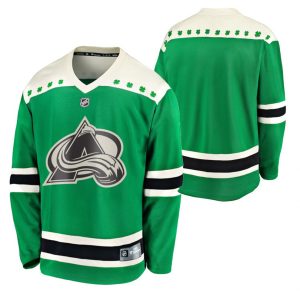 Maend-NHL-Colorado-Avalanche-Troeje-2021-St-Patricks-Day-Groen-Breakaway