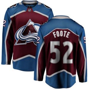 Maend-NHL-Colorado-Avalanche-Troeje-Adam-Foote-52-Breakaway-Maroon-Fanatics-Branded-Hjemme